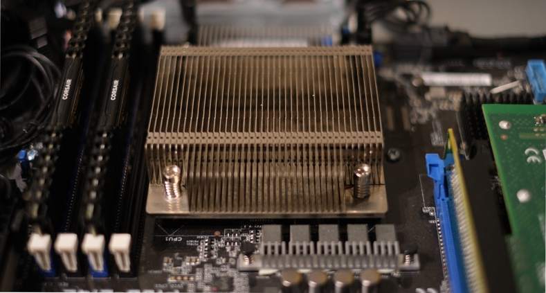 1u heatsink